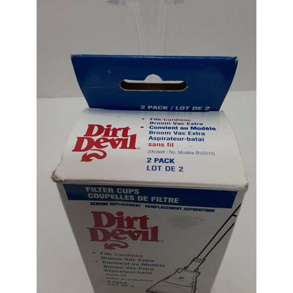 Dirt Devil Filter F19 F-19 3201082000 Cordless Broom Vac Model BV2010 - Picture 5 of 12